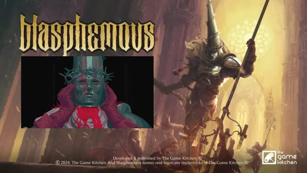 Blasphemous Slays Its Way to Mobile with Pre-Registration