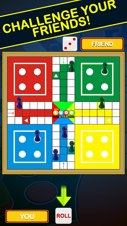 Screenshot Real Ludo Star King : Board Game 3