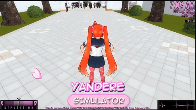 New Yandere Simulator ဖန်သားပြင်ဓာတ်ပုံ 2