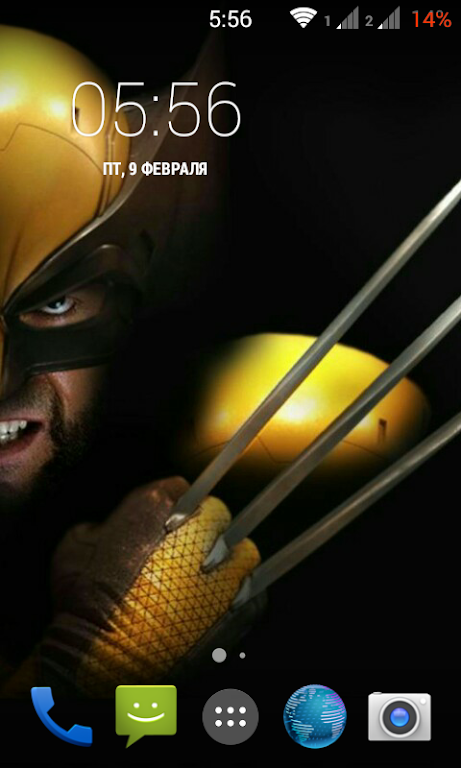 Heroes of Comics: Wolverine HD Wallpapers ဖန်သားပြင်ဓာတ်ပုံ 1