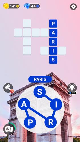 Word City: Connect Word Game应用截图第2张
