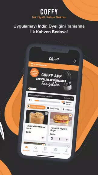 Coffy - Kahve Siparişi应用截图第2张