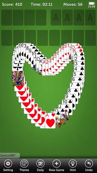 Screenshot FreeCell Pro - No Wifi 2