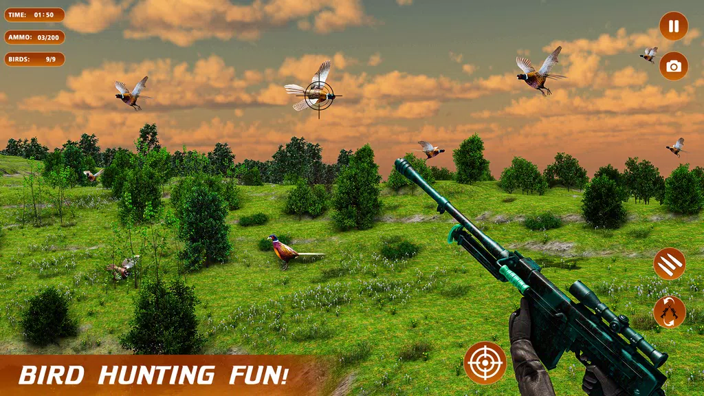 Pheasant Shooter Birds Hunting ဖန်သားပြင်ဓာတ်ပုံ 4