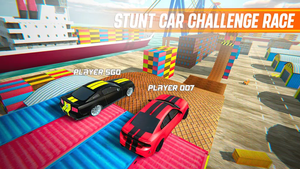 Extreme Car - stunt car games ဖန်သားပြင်ဓာတ်ပုံ 3