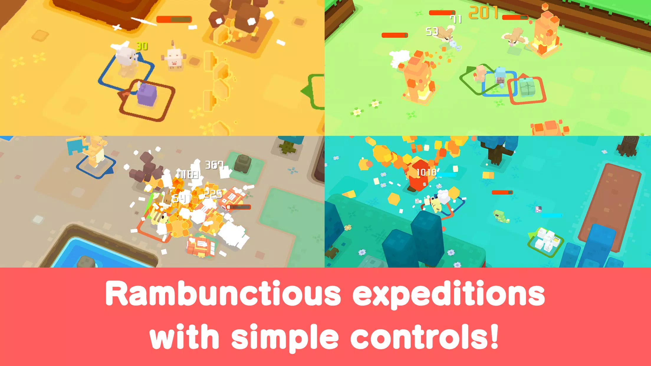 Screenshot Pokémon Quest 2