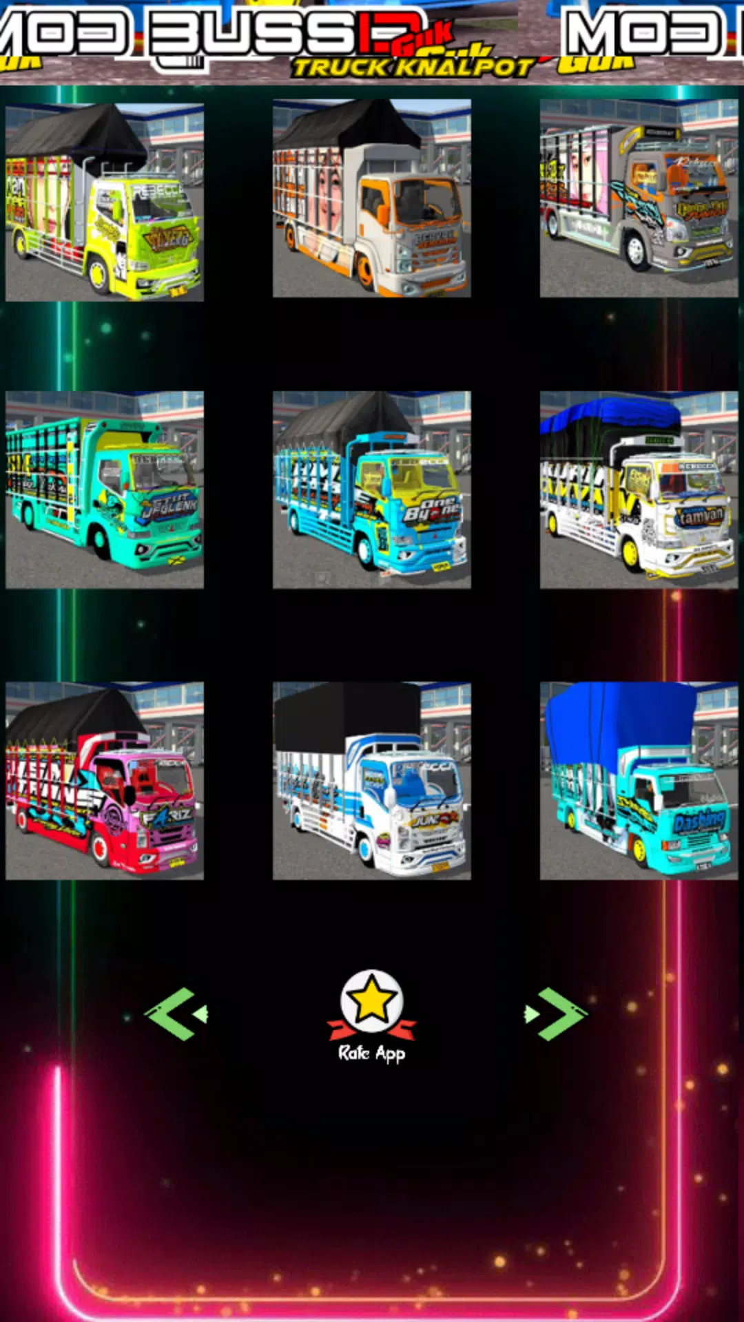 Knalpot Bussid Serigala应用截图第3张
