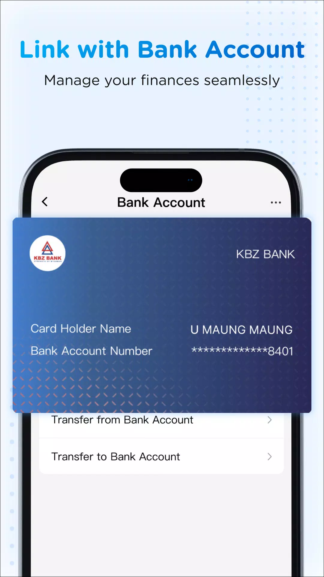 KBZPay স্ক্রিনশট 1