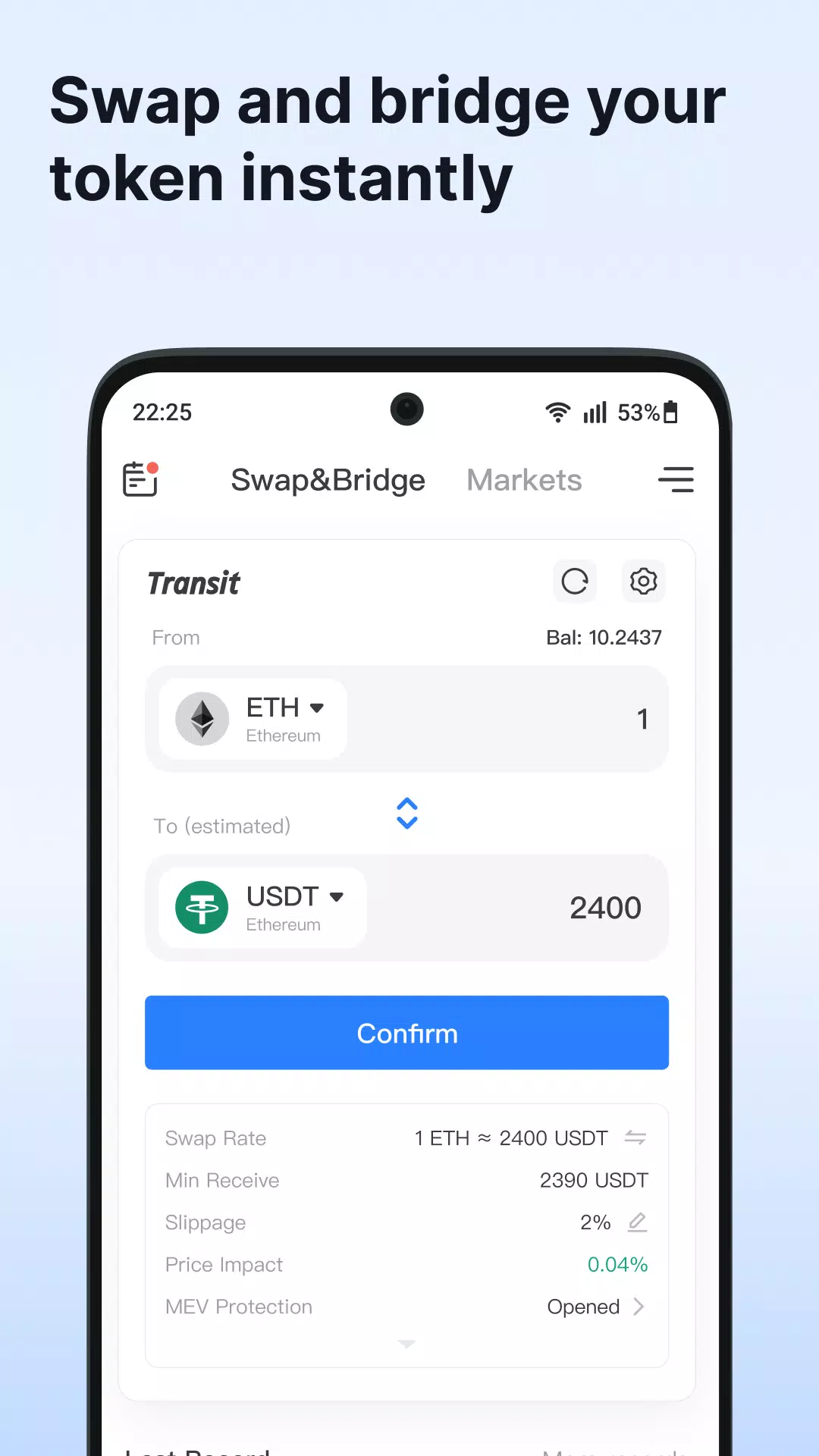 TokenPocket Screenshot 2