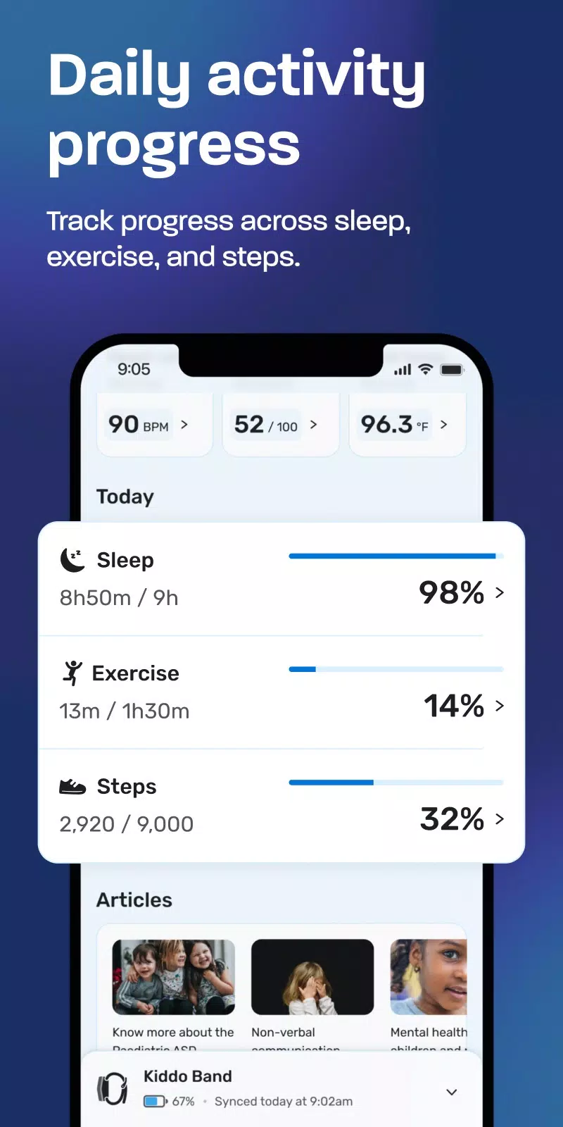 Kiddo Health Screenshot 3