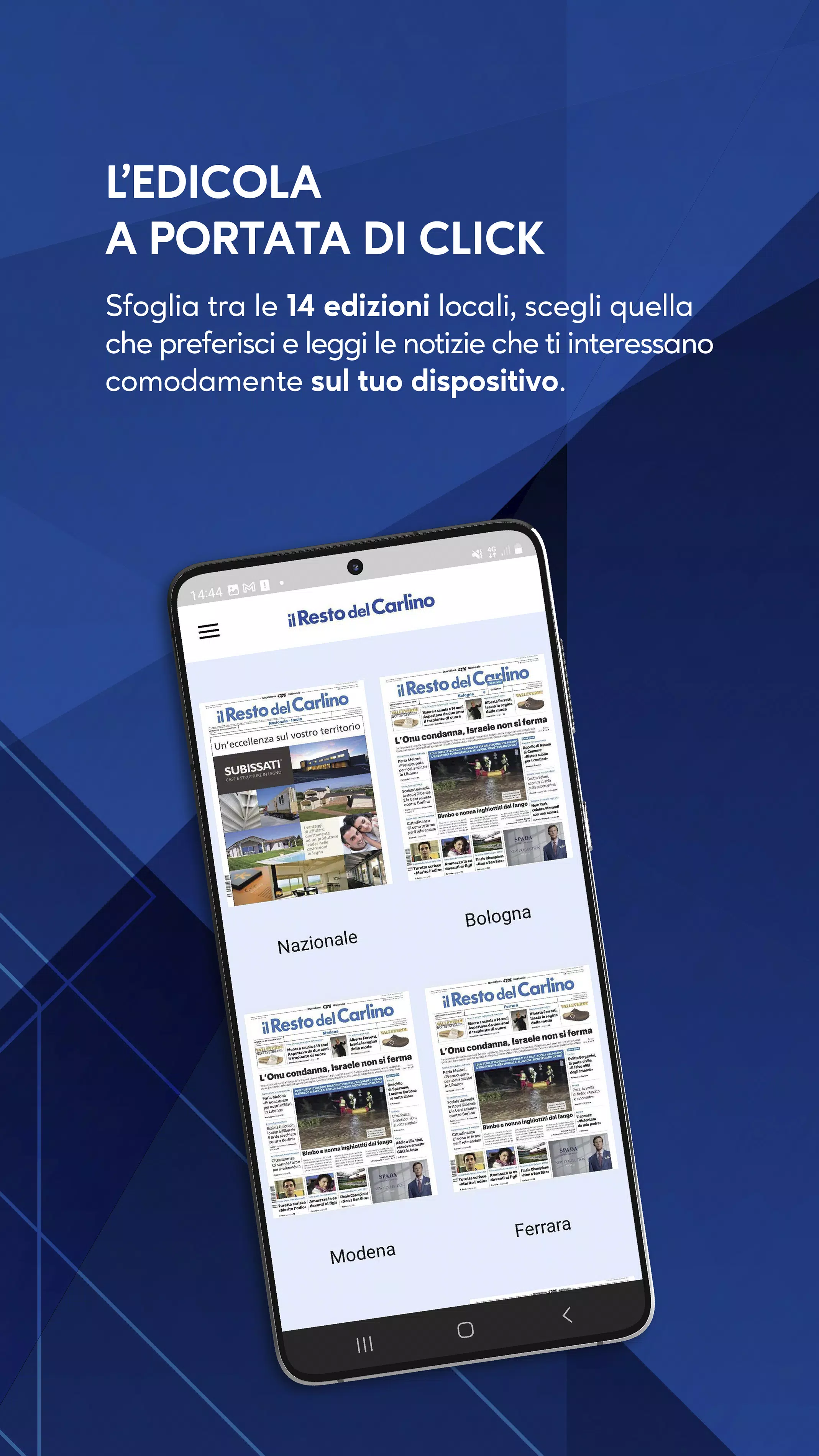 il Resto del Carlino Screenshot 4