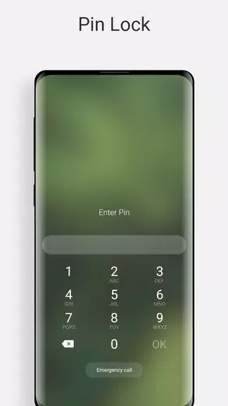 Modern Mi style Lock Screen स्क्रीनशॉट 3