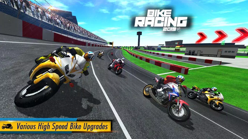 Bike Racing Game ဖန်သားပြင်ဓာတ်ပုံ 3