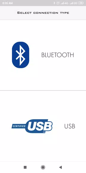 Escort sensors config app应用截图第1张