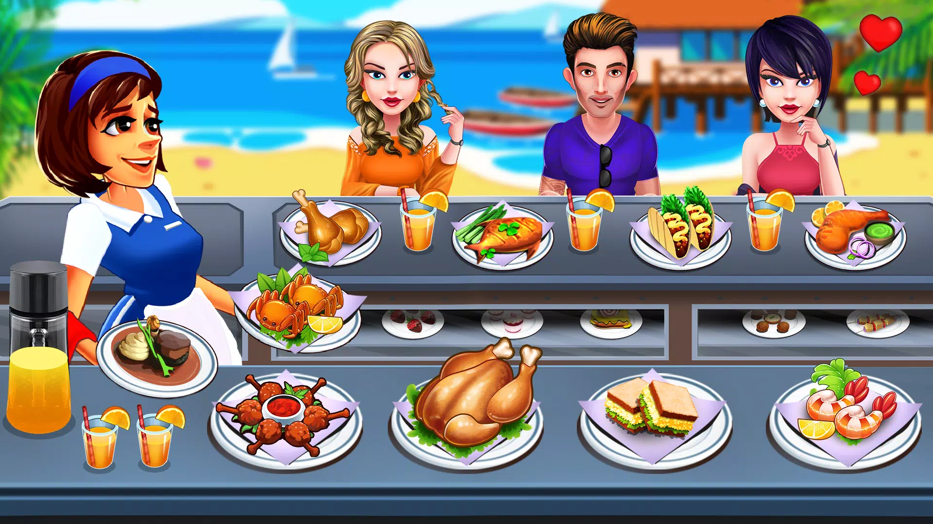 Cooking Cafe screenshot 3