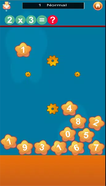 ZE Multiplication screenshot 2