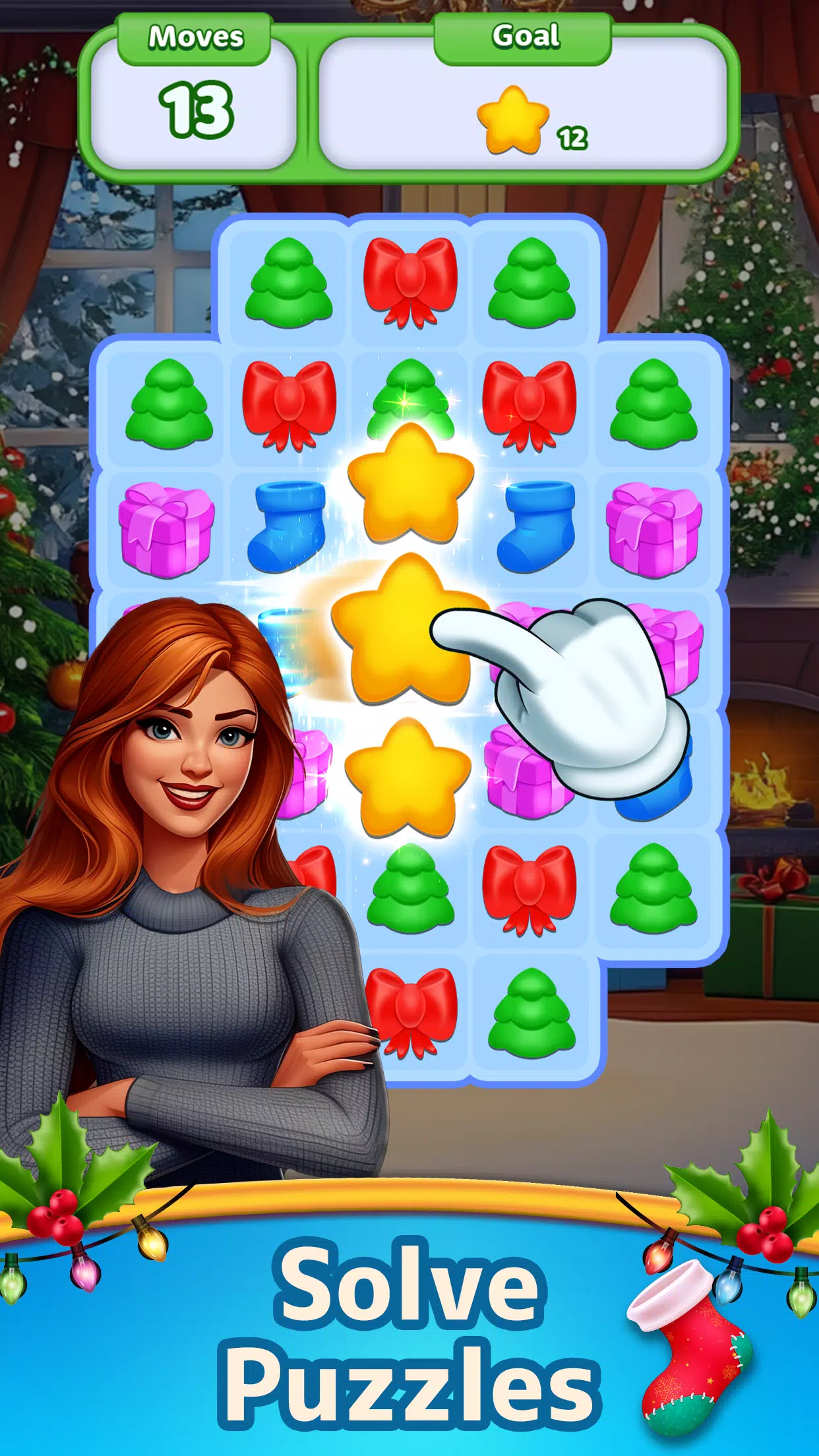 Screenshot Christmas Match: Home Design 3