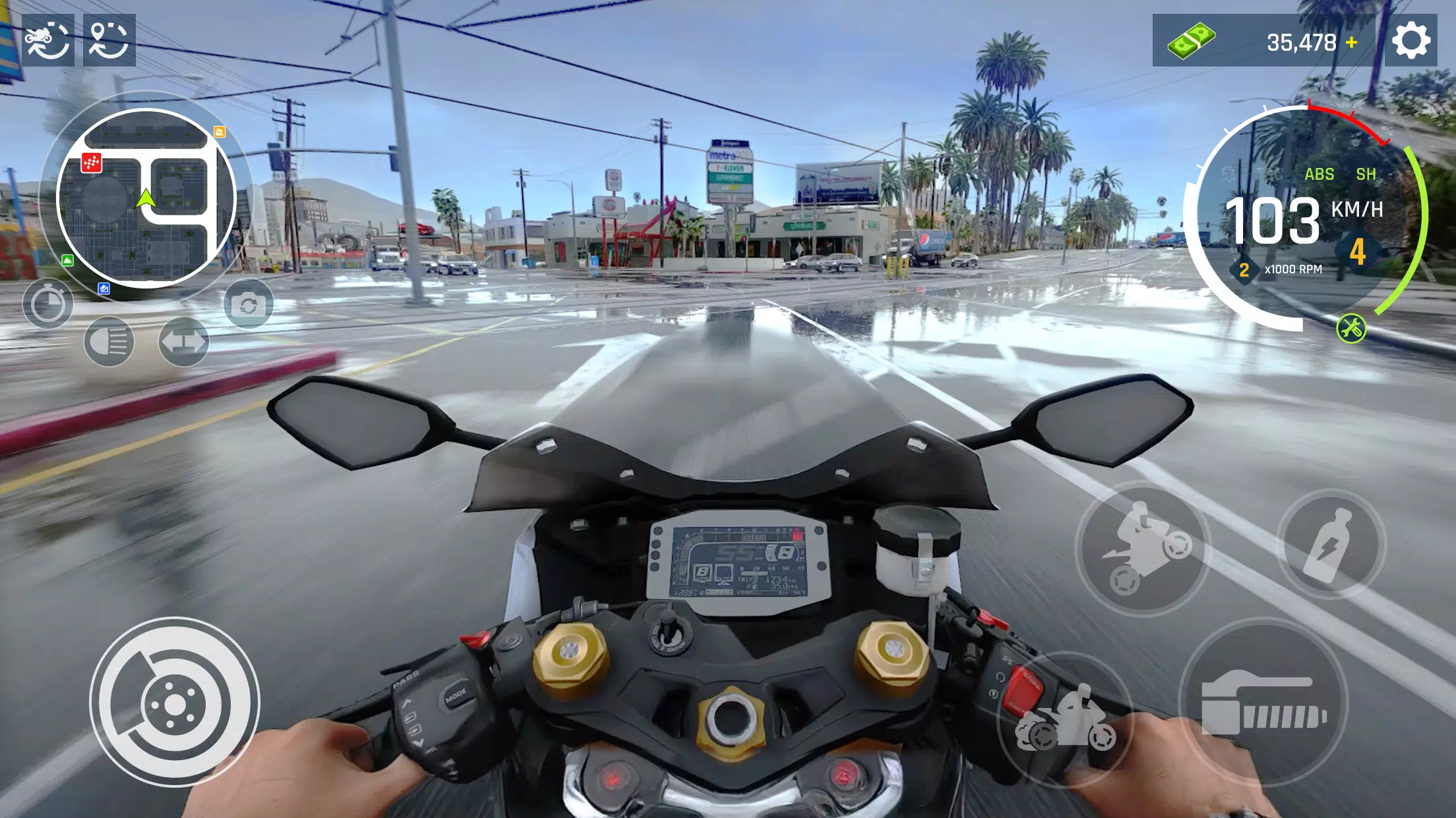 Real Moto Driving应用截图第2张