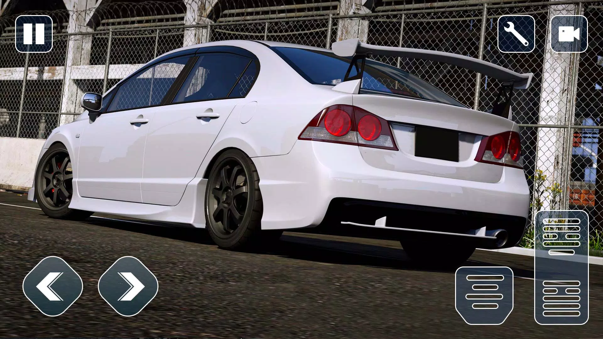 Furious Civic Car City Race应用截图第1张