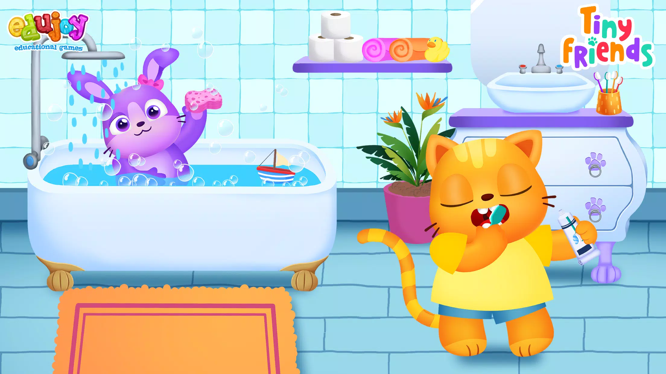 Baby virtual pet care Screenshot 1