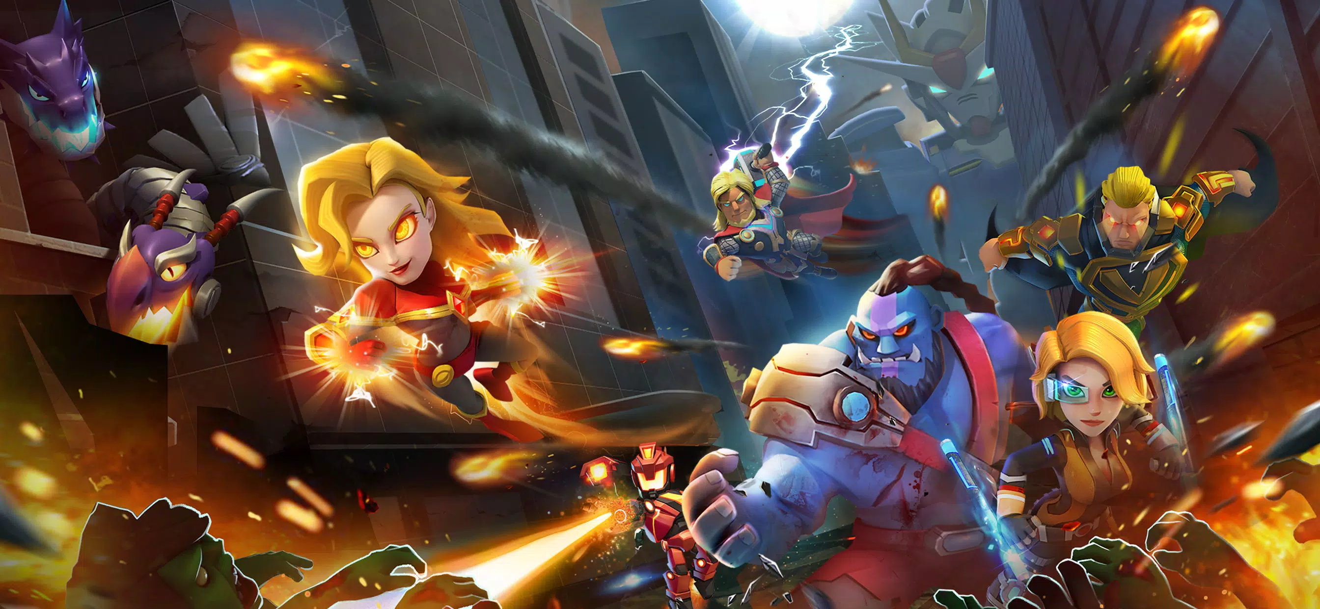 Clash of Legends screenshot 1