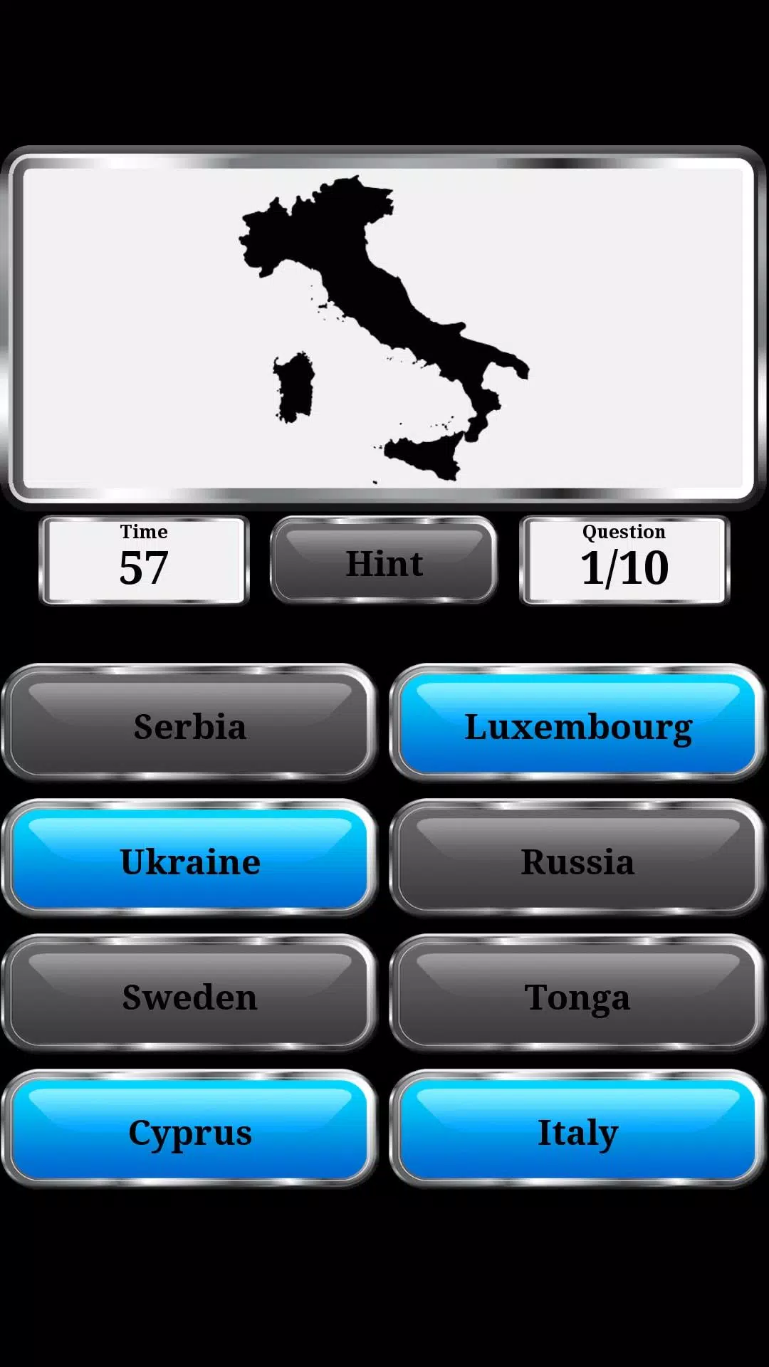 World Geography ekran görüntüsü 4