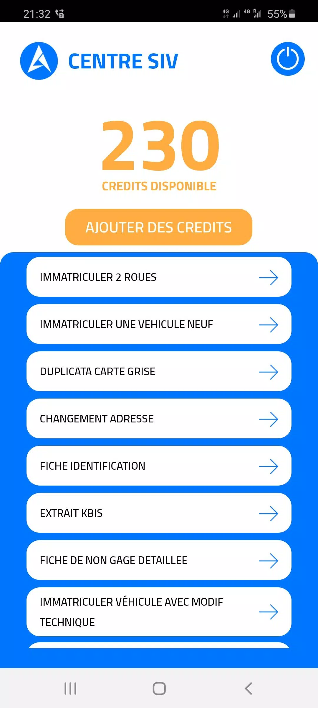 CENTRE SIV Screenshot 3