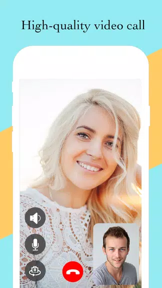 Live call - Stranger video cal应用截图第1张