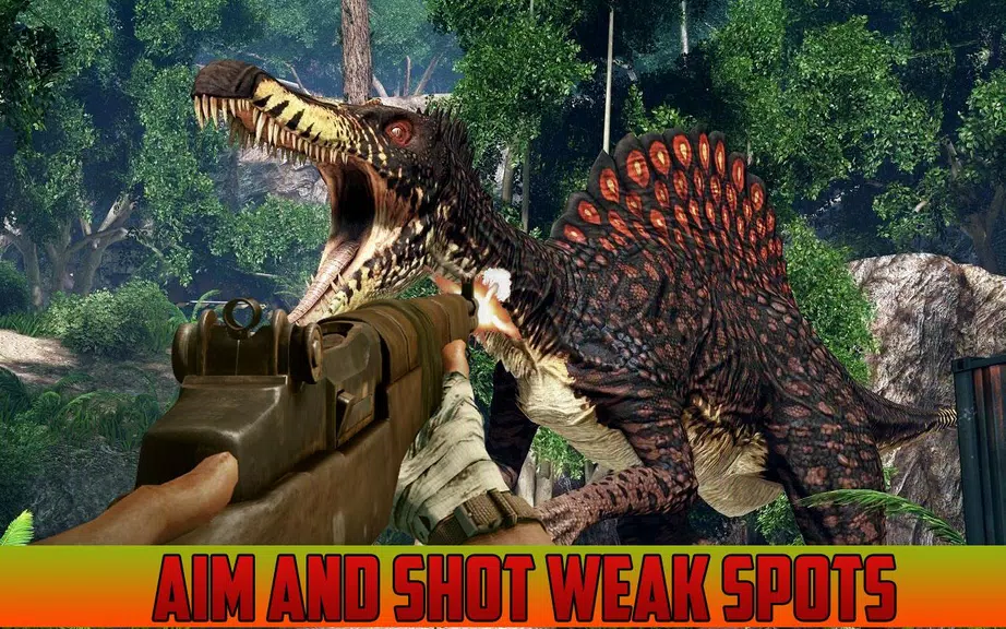 Dinosaurs Hunting 3D Wild Hunt Screenshot 1