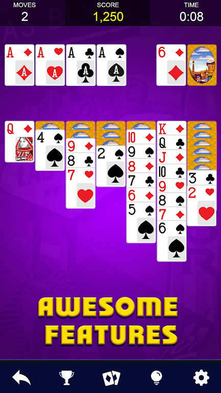 Solitaire Vegas স্ক্রিনশট 3