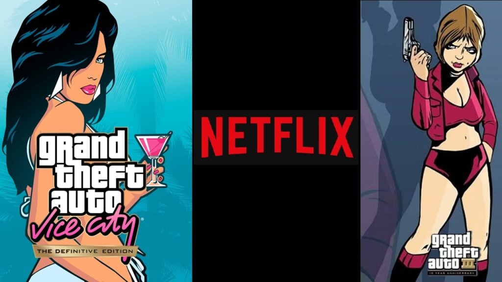 Netflix Games即將失去兩個流行的GTA標題