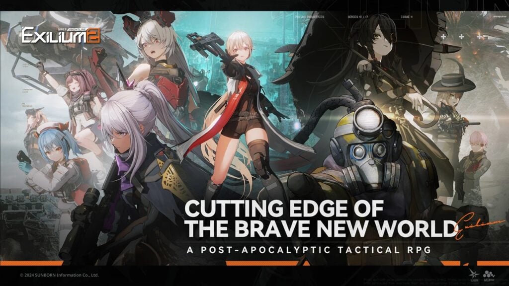 Girls’ FrontLine 2: Exilium pojawia się na całym świecie na Androidzie!