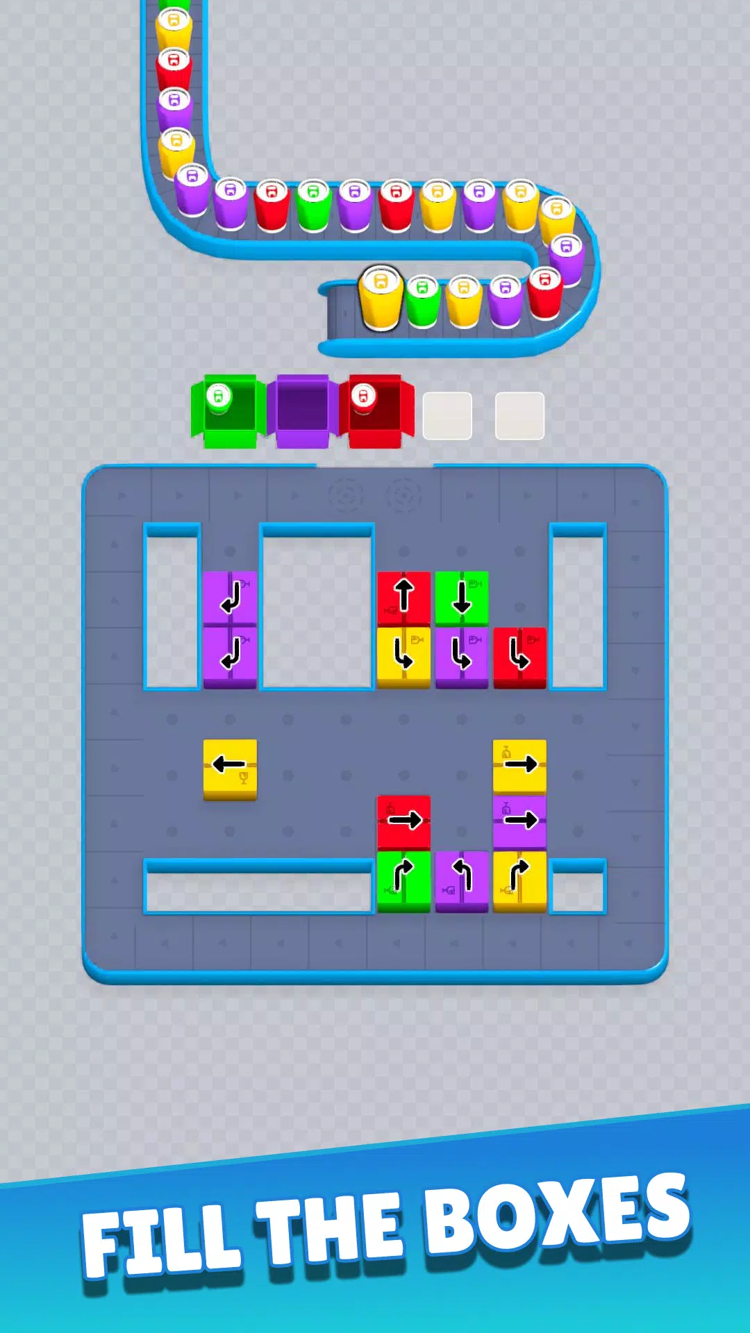 Screenshot Box It: Match Puzzle 3