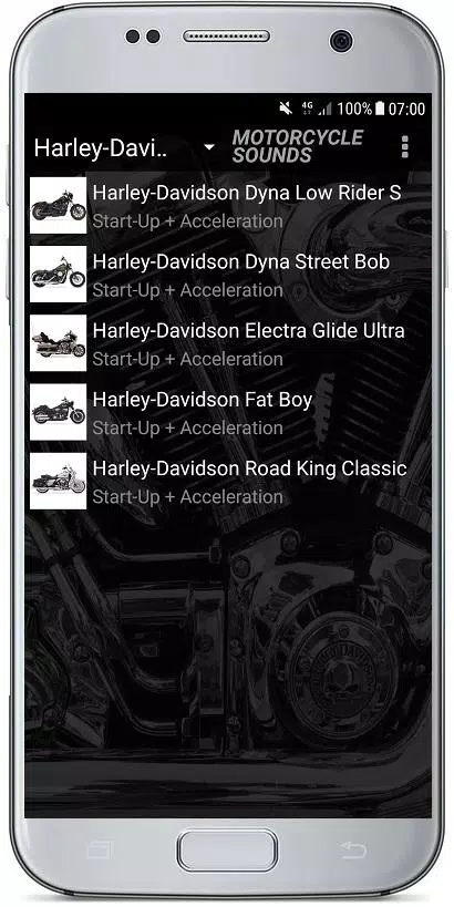 BIKE & MOTORCYCLE SOUNDS स्क्रीनशॉट 3