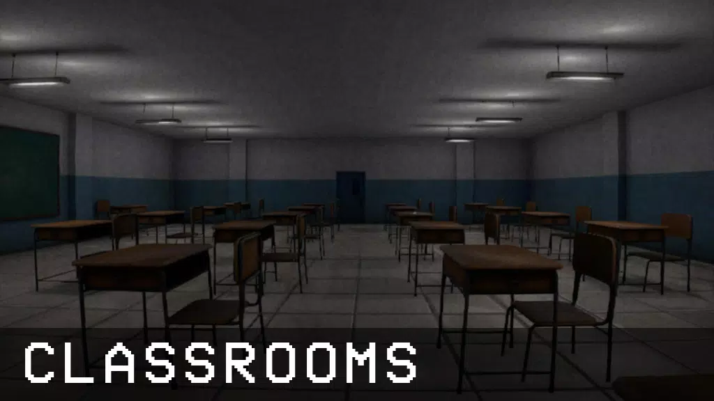 The Classrooms Escape экрана 2