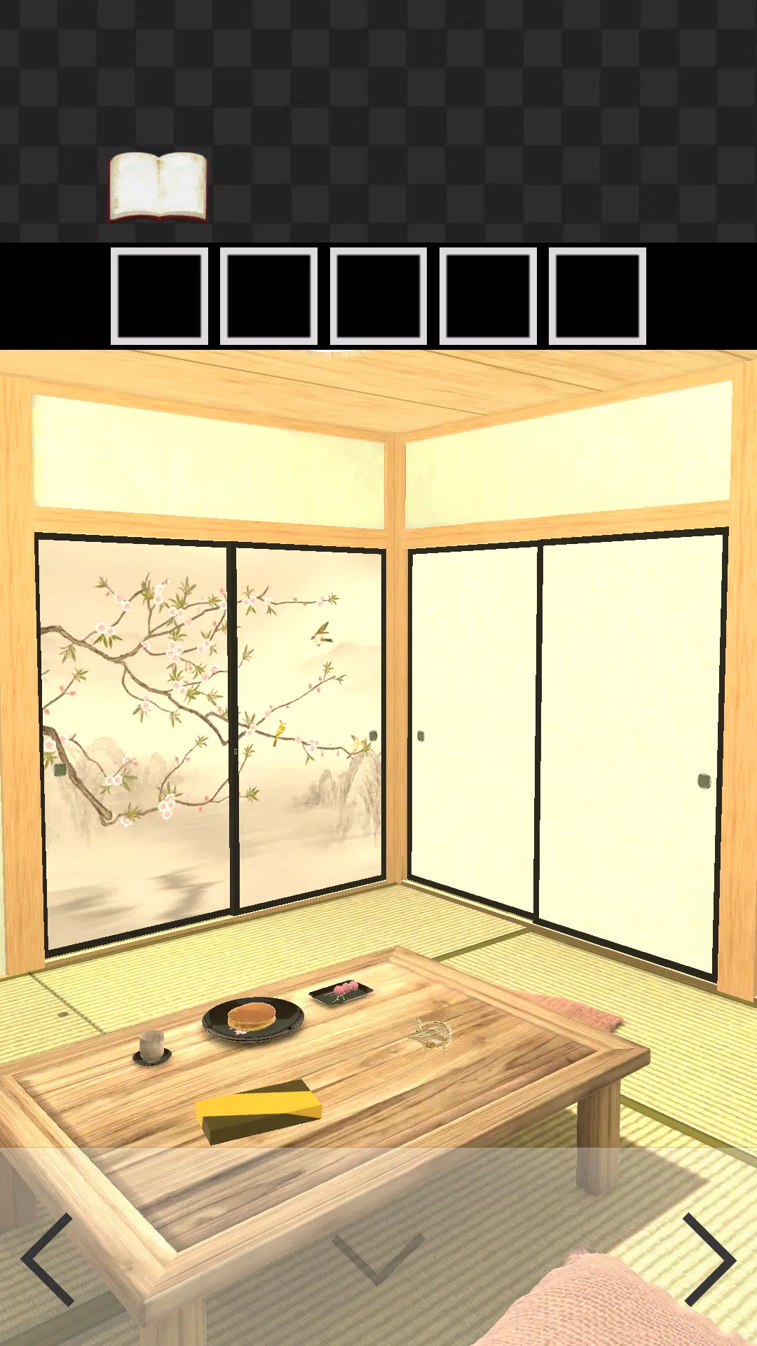 Escape Game: Japanese Room captura de pantalla 