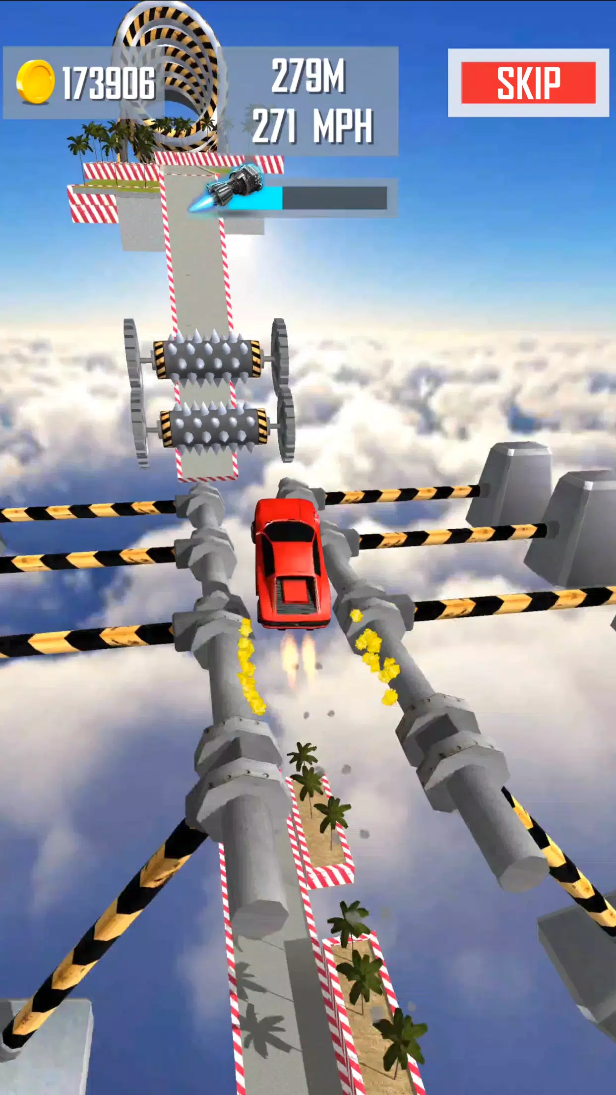 Mega Ramp Car Jumping screenshot 3