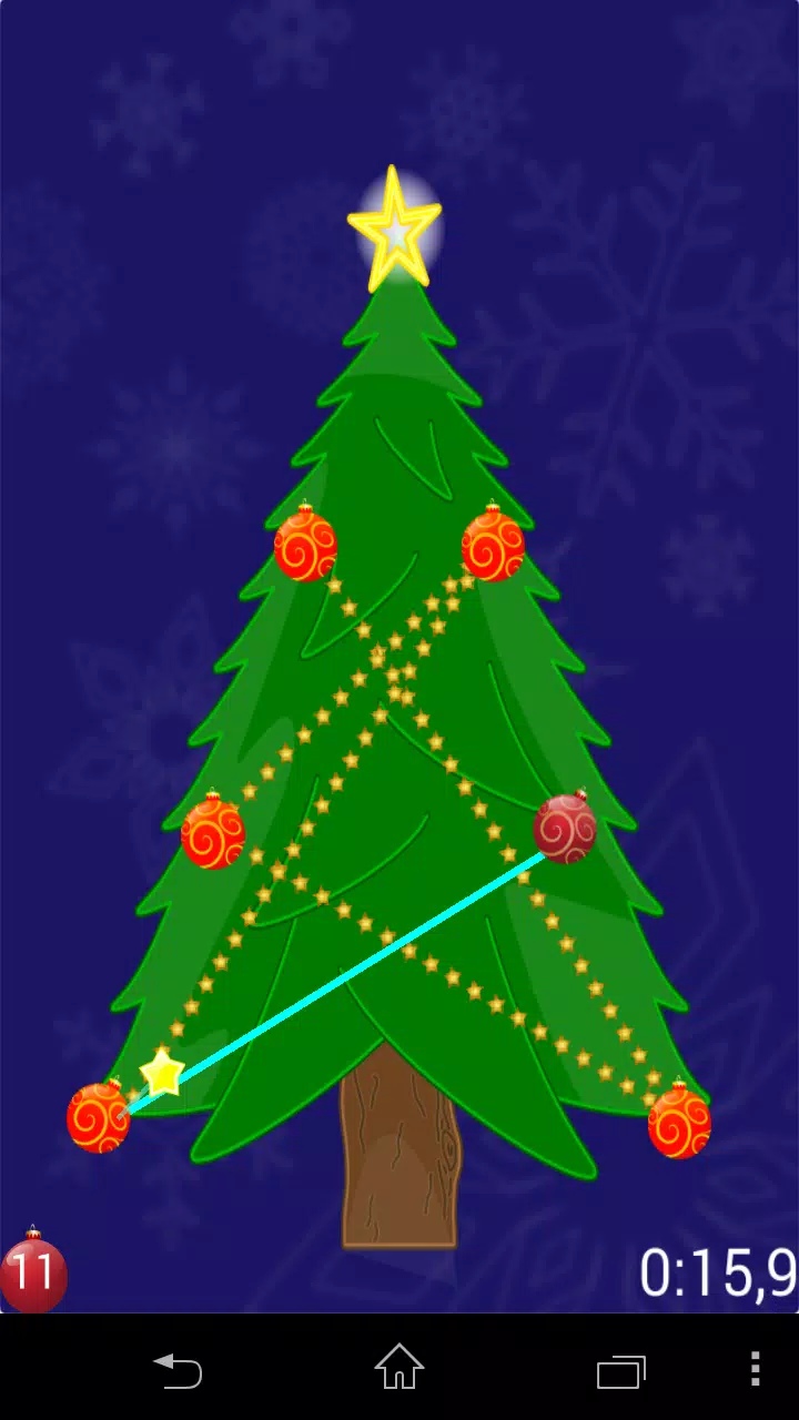 Christmas Tree puzzle screenshot 3