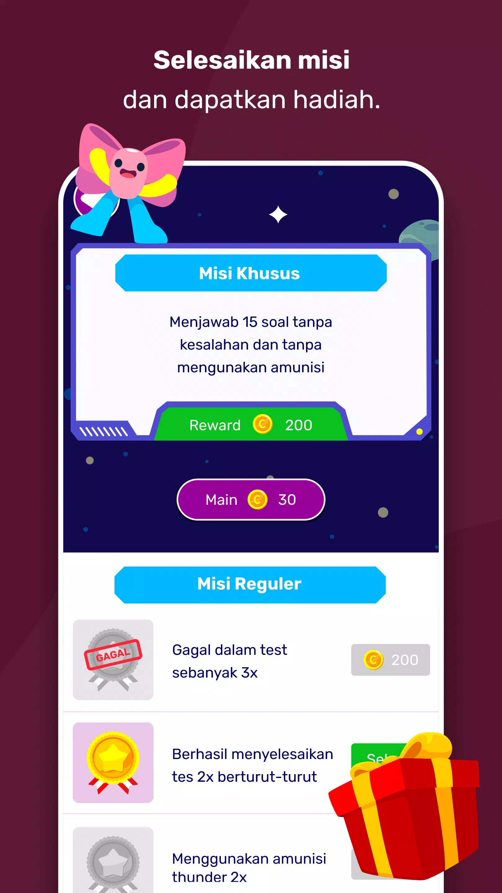 Marbel Clevo - EduQuiz Games ảnh chụp màn hình 4