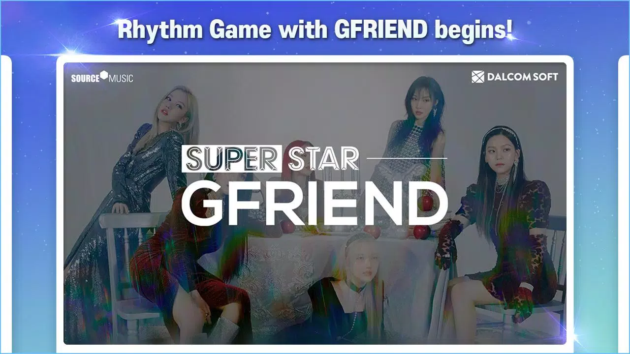 SuperStar GFRIEND Screenshot 2