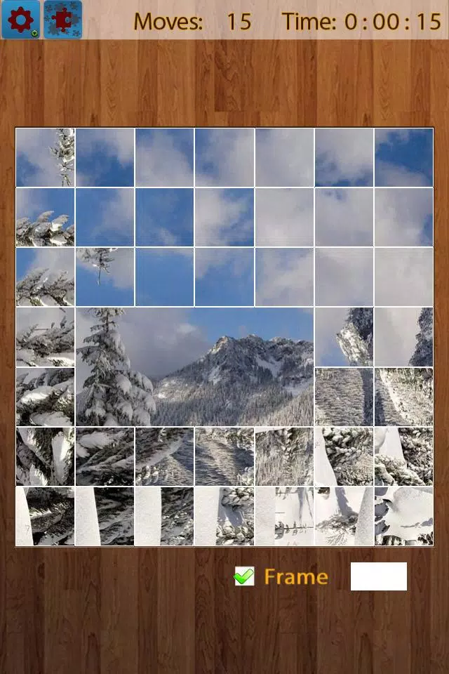 Snow Landscape Jigsaw Puzzles ဖန်သားပြင်ဓာတ်ပုံ 4