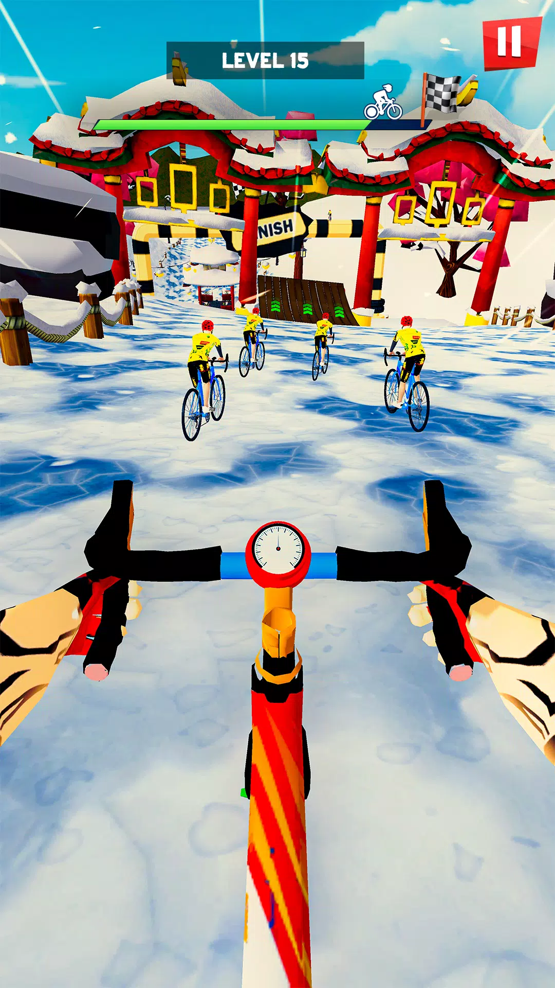 Bmx Racing: Offroad Cycle Game Screenshot 2