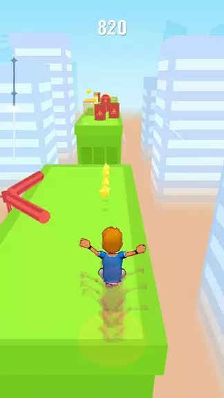 Parkour King 3D ekran görüntüsü 4