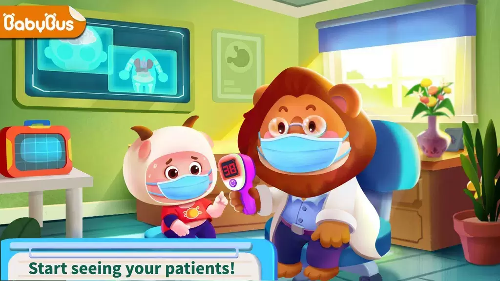 Baby Panda’s Hospital Care screenshot 1