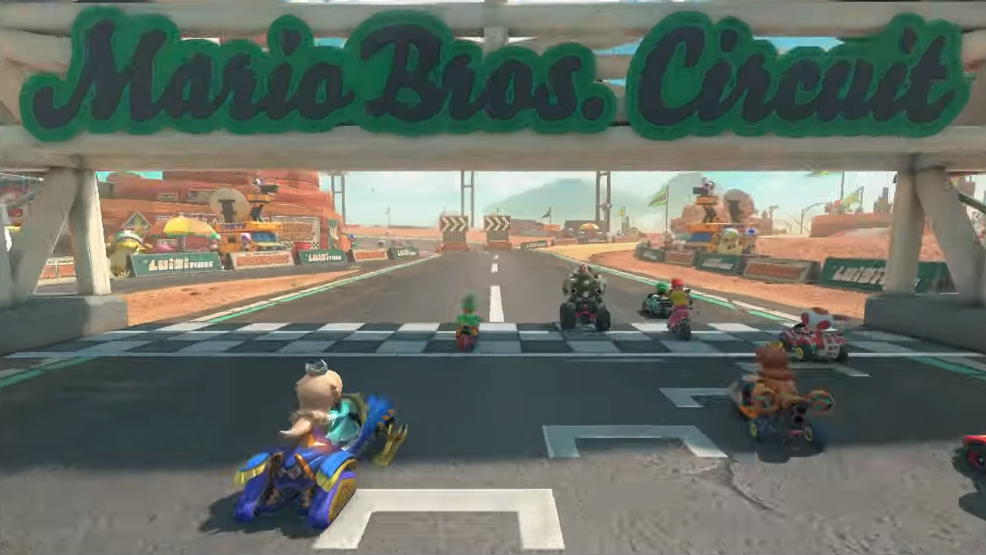 Mario Kart 9-首先看