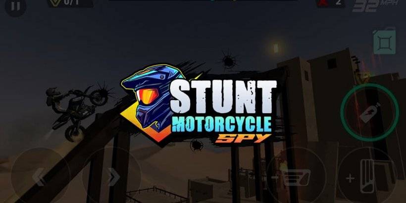Spy Rider's Adventure Expands on Mobile with Enhanced Challenges