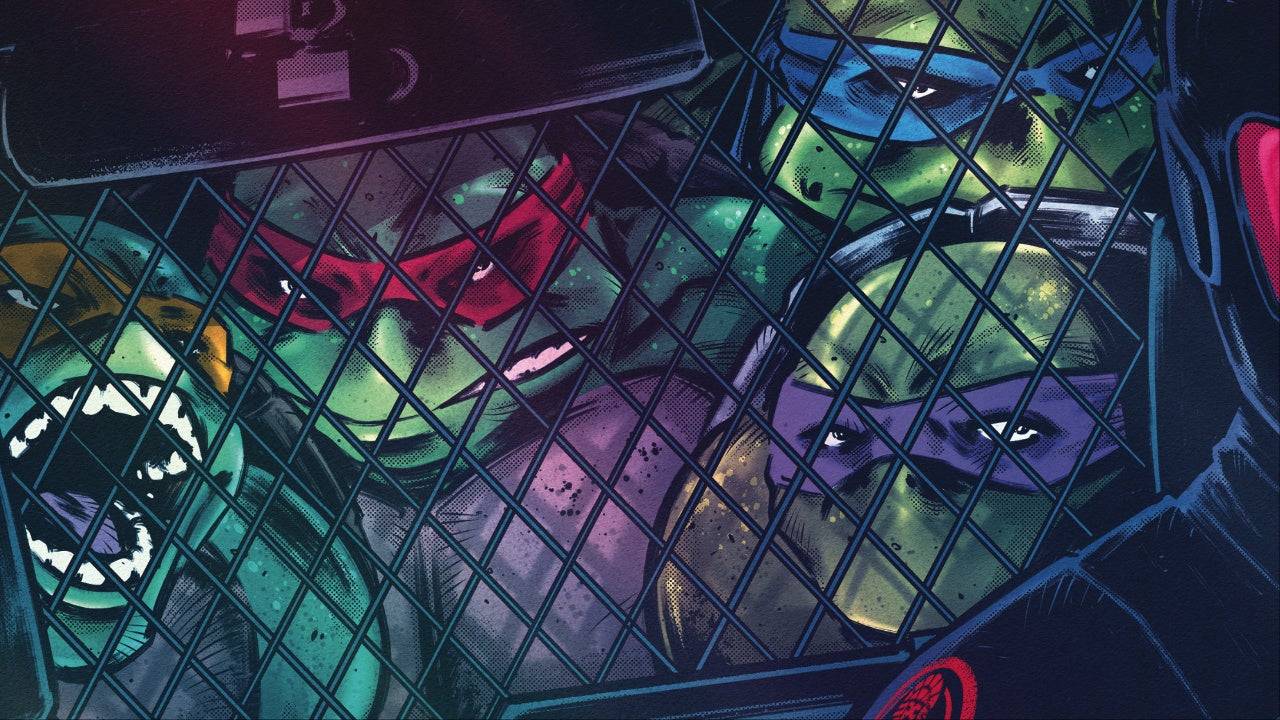 TMNT Brothers Wiedervereinigung: IGN Fan Fest 2025