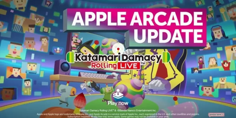 Apple Arcade ขยายตัวด้วยเกมใหม่หกเกมรวมถึง Katamari Damacy และ Space Invaders