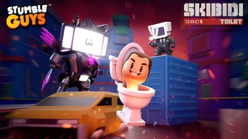 Ang Skididi Toilet ay nangingibabaw na madapa mga lalaki sa bagong kaganapan!