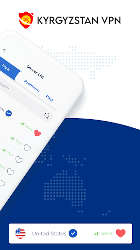 VPN Kyrgyzstan - Get KGZ IP应用截图第4张